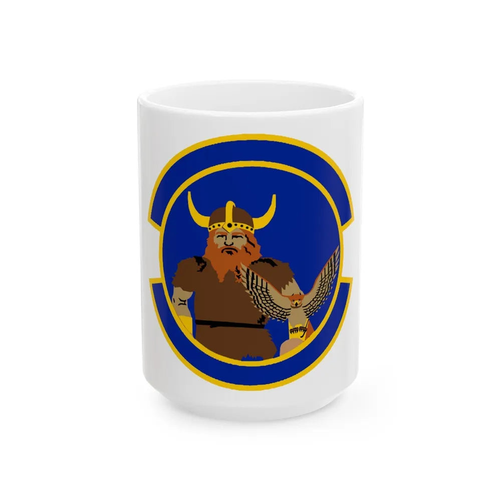 934 Operations Support Squadron AFRC (U.S. Air Force) White Coffee Mug-15oz-Go Mug Yourself