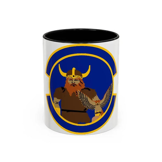 934 Operations Support Squadron AFRC (U.S. Air Force) Accent Coffee Mug 11oz Black - Go Mug Yourself