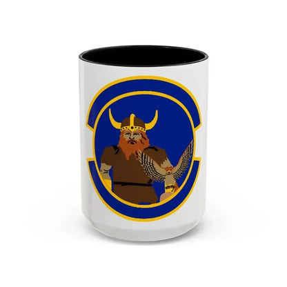 934 Operations Support Squadron AFRC (U.S. Air Force) Accent Coffee Mug 15oz Black - Go Mug Yourself