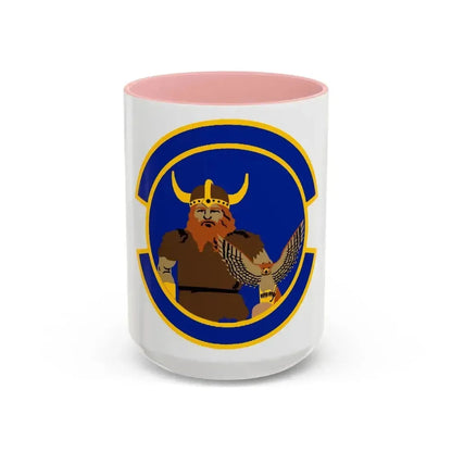 934 Operations Support Squadron AFRC (U.S. Air Force) Accent Coffee Mug 15oz Pink - Go Mug Yourself
