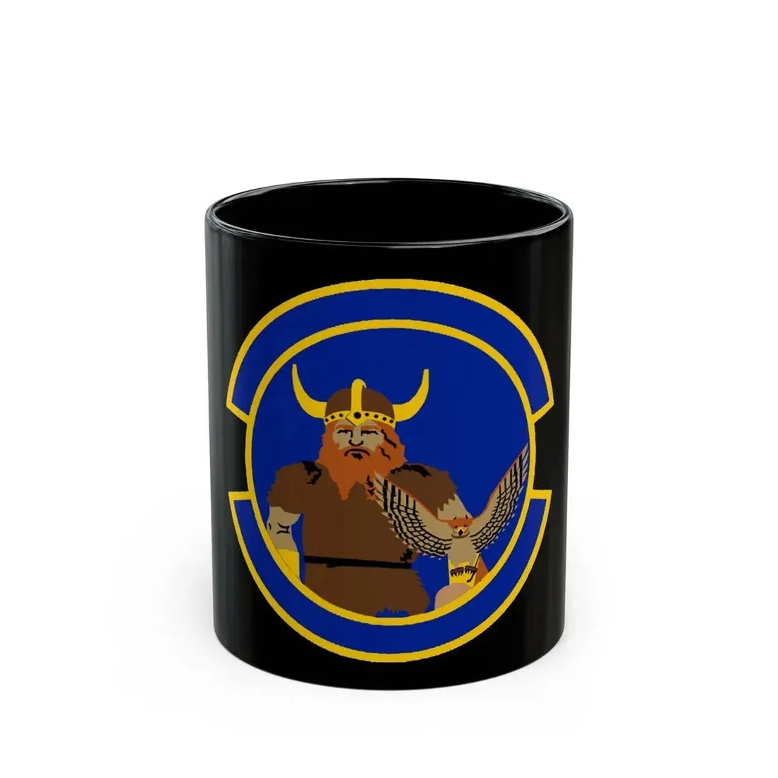 934 Operations Support Squadron AFRC (U.S. Air Force) Black Coffee Mug 11oz - Go Mug Yourself