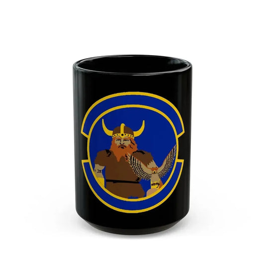 934 Operations Support Squadron AFRC (U.S. Air Force) Black Coffee Mug 15oz - Go Mug Yourself