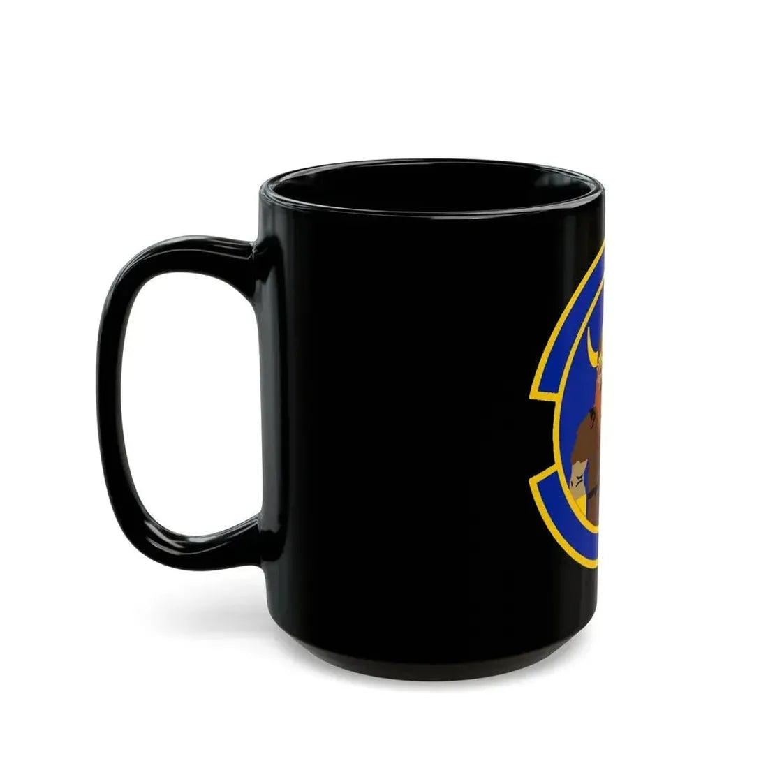 934 Operations Support Squadron AFRC (U.S. Air Force) Black Coffee Mug - Go Mug Yourself
