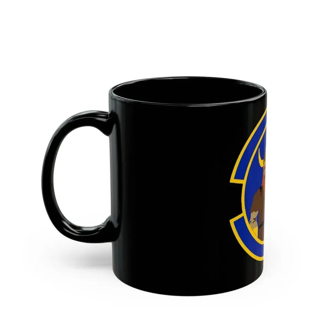 934 Operations Support Squadron AFRC (U.S. Air Force) Black Coffee Mug - Go Mug Yourself