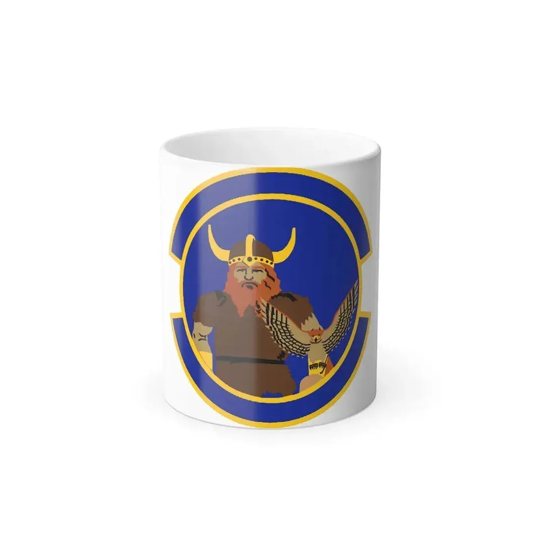 934 Operations Support Squadron AFRC (U.S. Air Force) Color Changing Coffee Mug 11oz - Go Mug Yourself