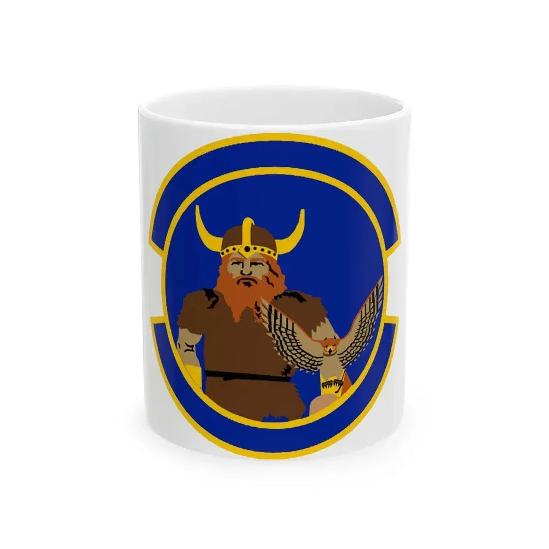 934 Operations Support Squadron AFRC (U.S. Air Force) White Coffee Mug 11oz - Go Mug Yourself