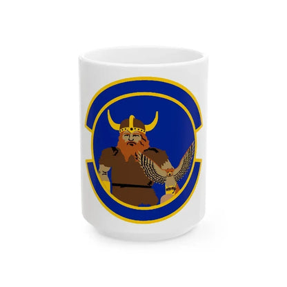934 Operations Support Squadron AFRC (U.S. Air Force) White Coffee Mug 15oz - Go Mug Yourself