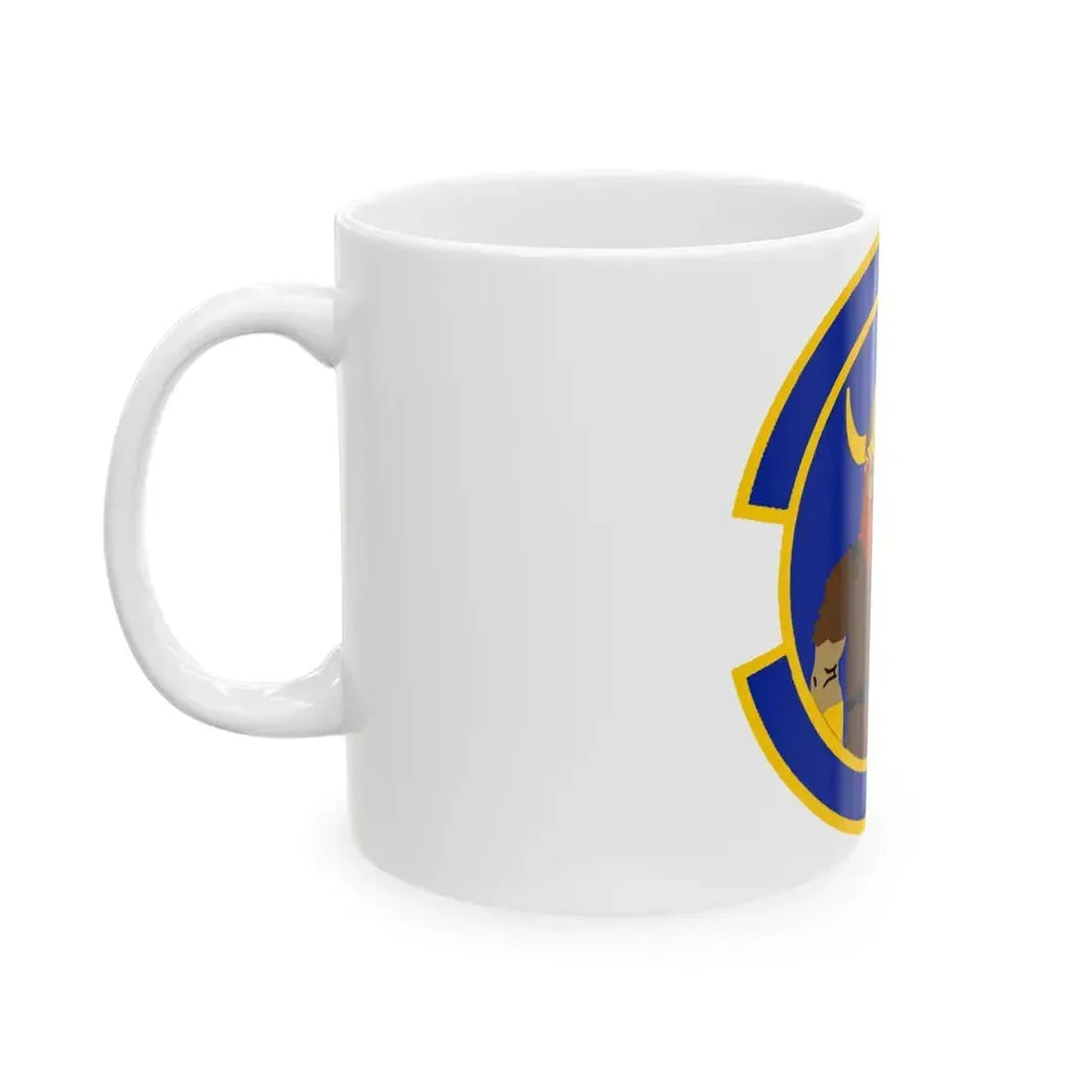 934 Operations Support Squadron AFRC (U.S. Air Force) White Coffee Mug - Go Mug Yourself