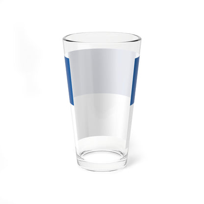 Flag of Nagykaroly 1941 (Hungary) Pint Glass 16oz