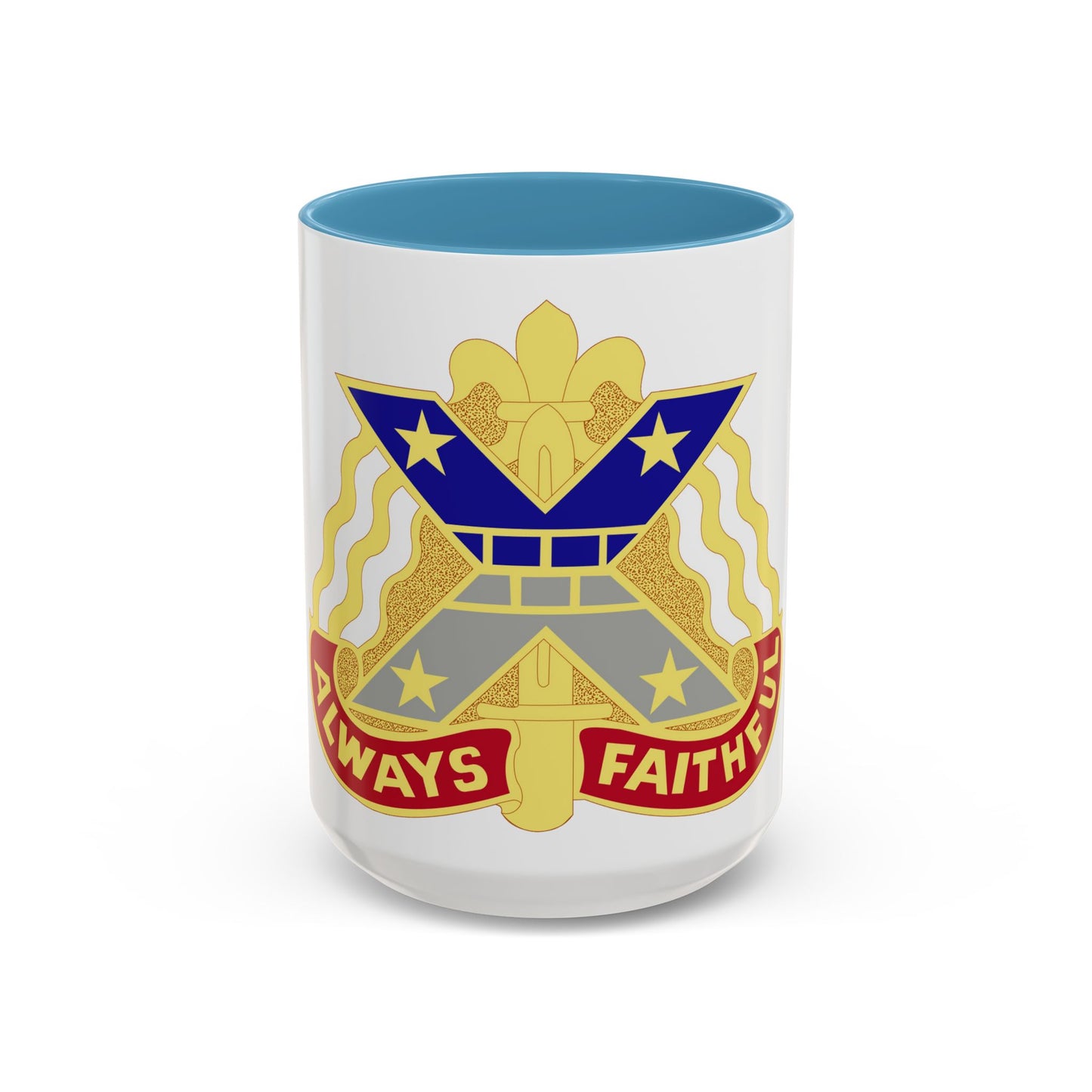 221 Engineer Group (U.S. Army) Accent Coffee Mug