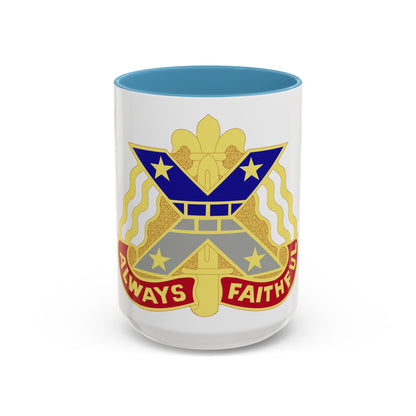 221 Engineer Group (U.S. Army) Accent Coffee Mug