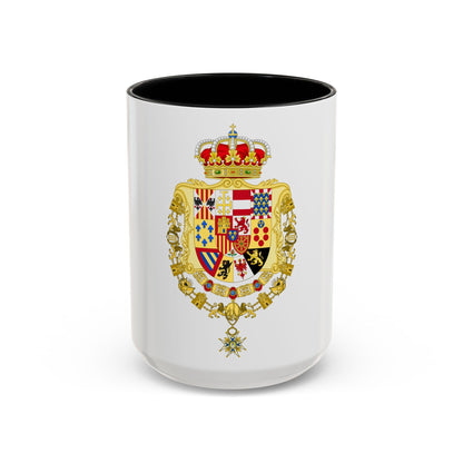 Greater Royal Coat of Arms of Spain (1931) - Accent Coffee Mug