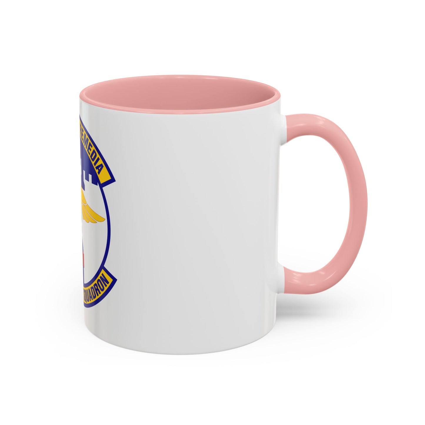 86 Medical Squadron USAFE (U.S. Air Force) Accent Coffee Mug