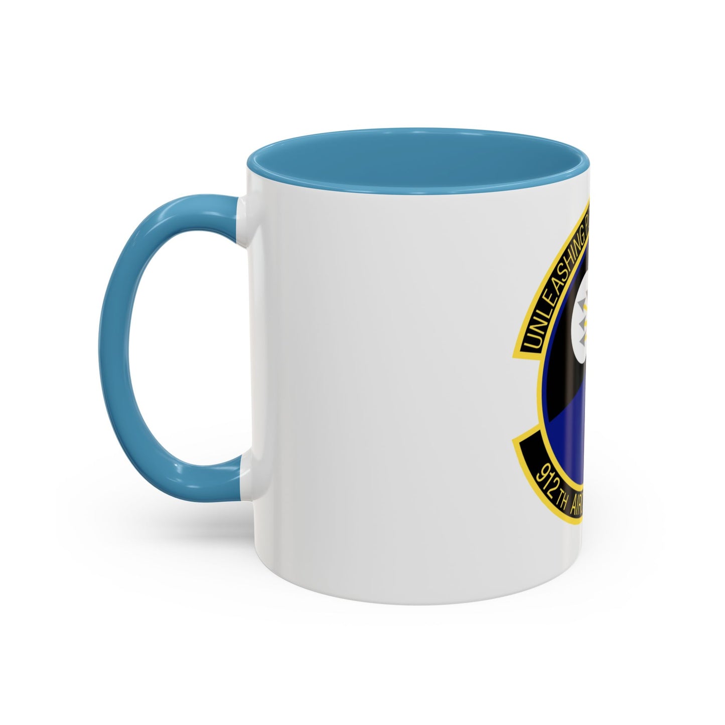 912th Aircraft Maintenance Squadron (U.S. Air Force) Accent Coffee Mug