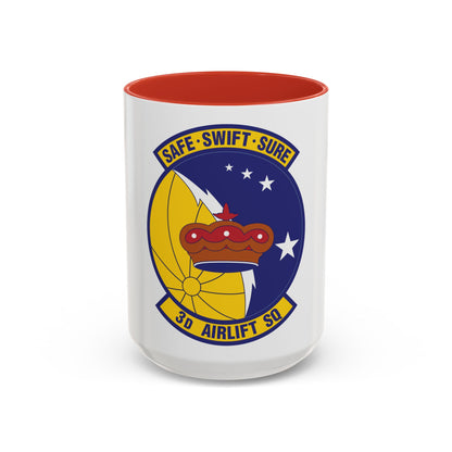 3d Airlift Squadron (U.S. Air Force) Accent Coffee Mug