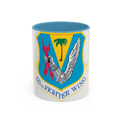 125th Fighter Wing (U.S. Air Force) Accent Coffee Mug