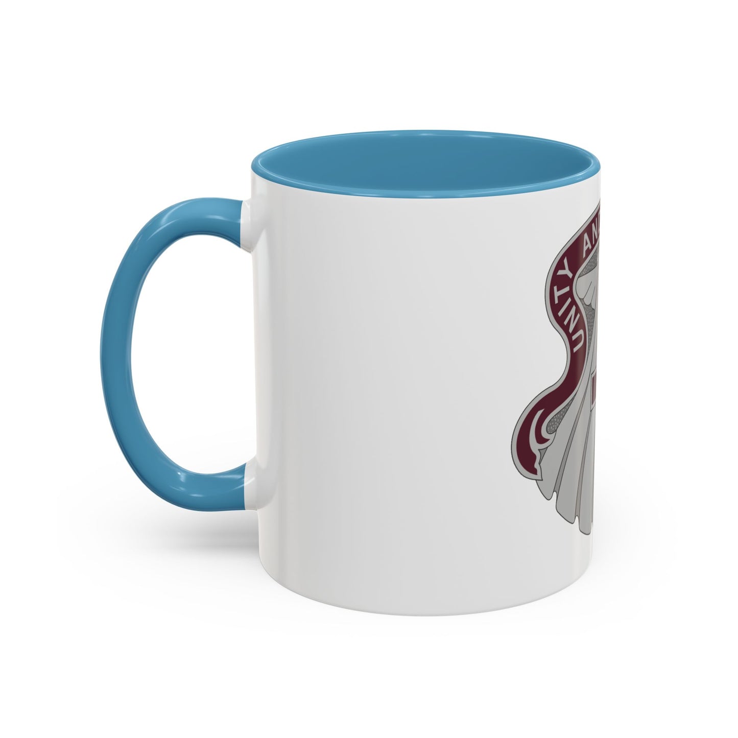 334 Medical Group (U.S. Army) Accent Coffee Mug