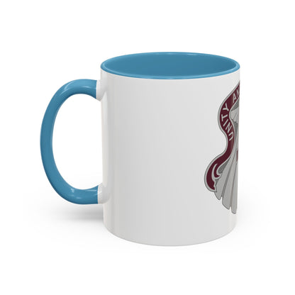 334 Medical Group (U.S. Army) Accent Coffee Mug
