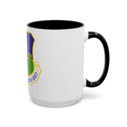 4 Air Support Operations Group USAFE (U.S. Air Force) Accent Coffee Mug
