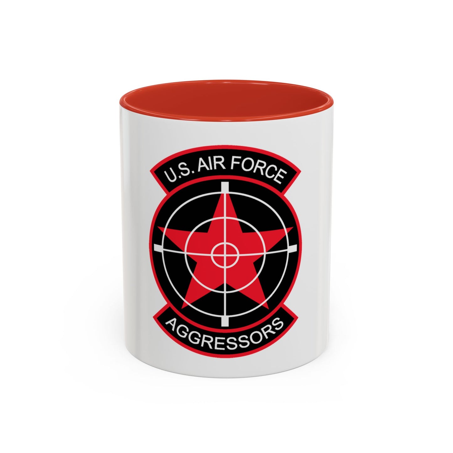 US Air Force Aggressors (U.S. Air Force) Accent Coffee Mug
