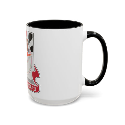 86 Signal Battalion (U.S. Army) Accent Coffee Mug