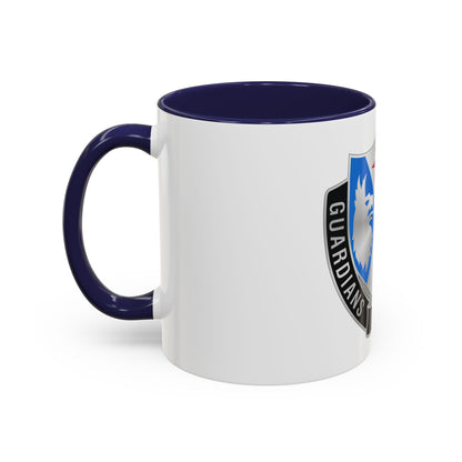 308th Military Intelligence Battalion 2 (U.S. Army) Accent Coffee Mug