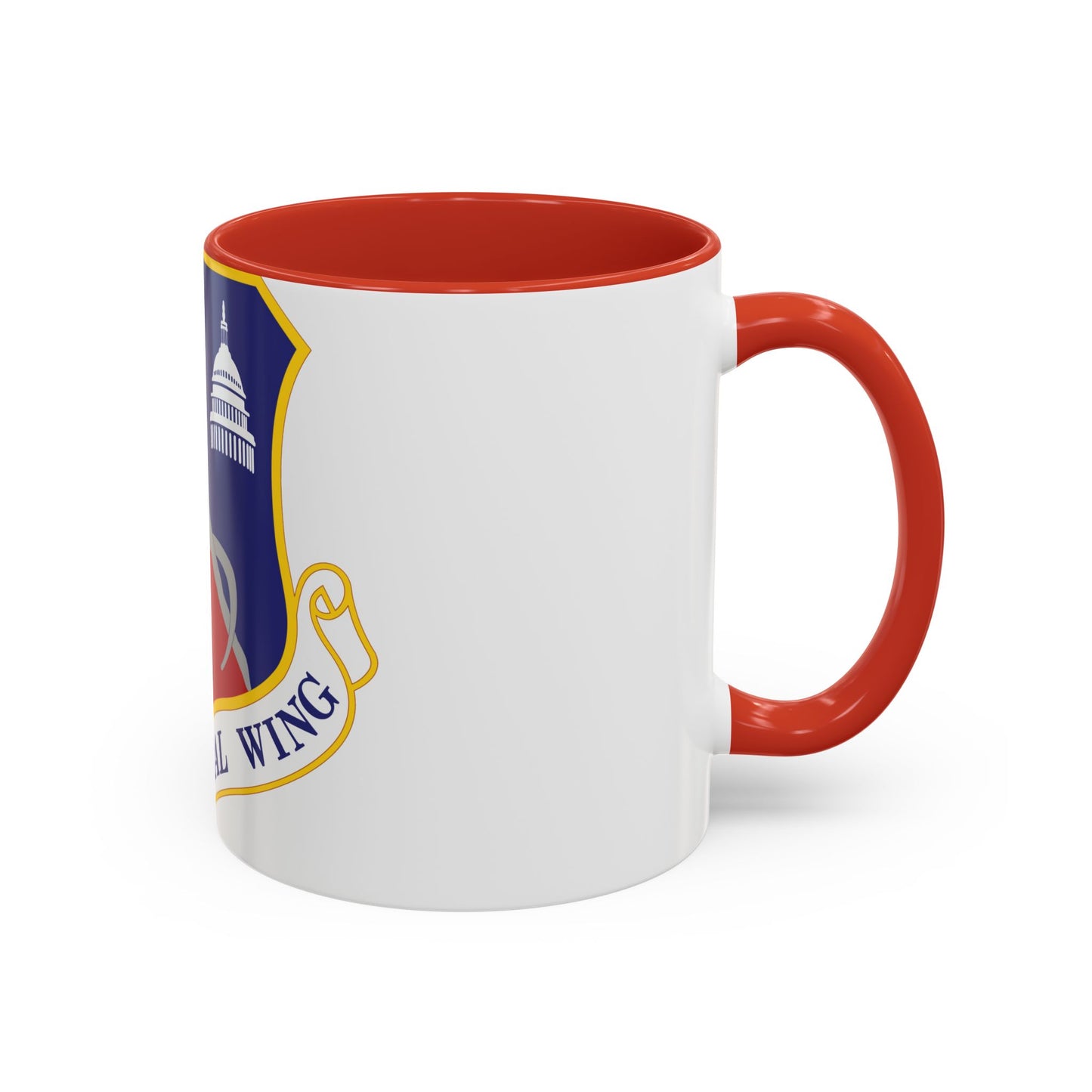 79th Medical Wing (U.S. Air Force) Accent Coffee Mug