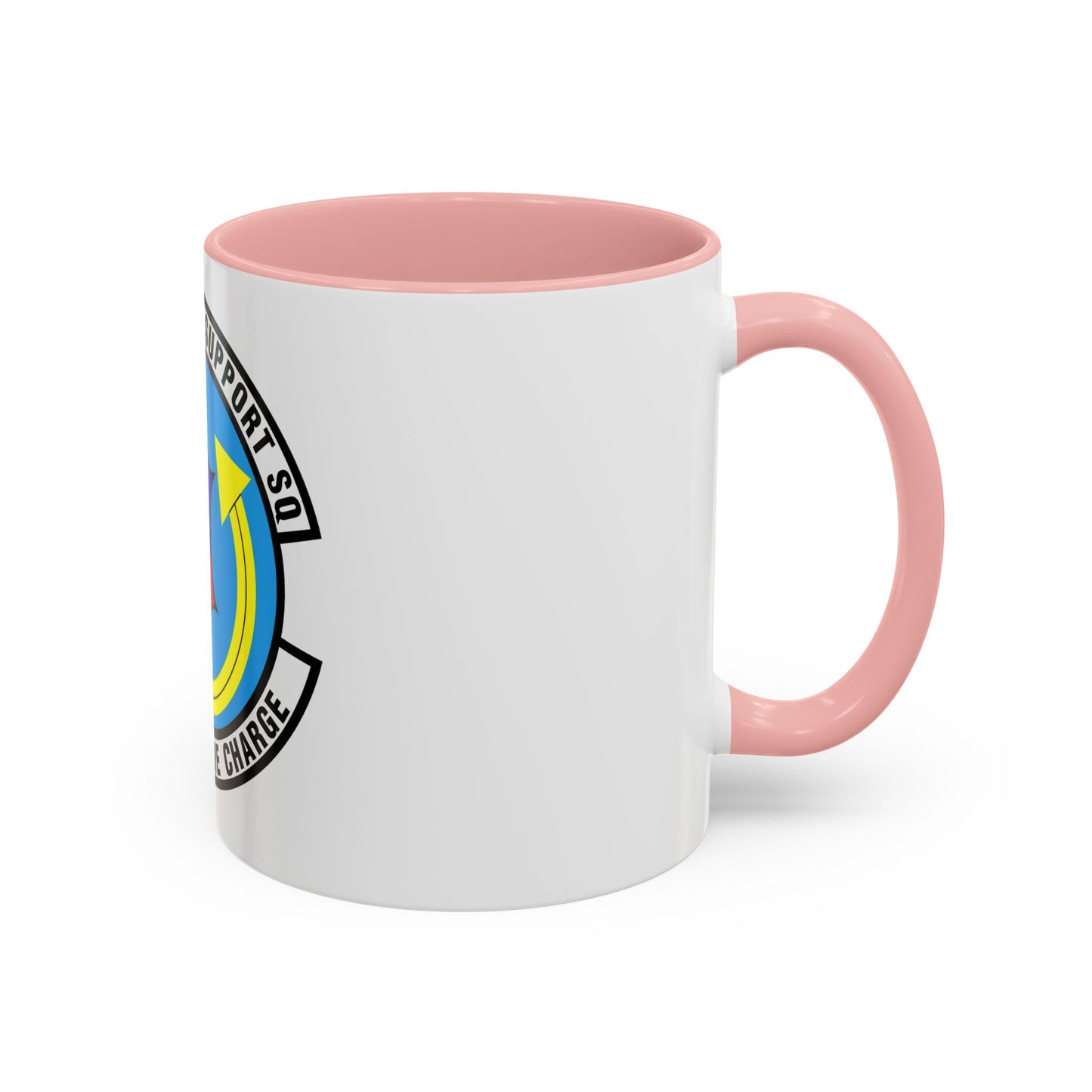 51st Logistics Support Squadron (U.S. Air Force) Accent Coffee Mug