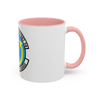 51st Logistics Support Squadron (U.S. Air Force) Accent Coffee Mug