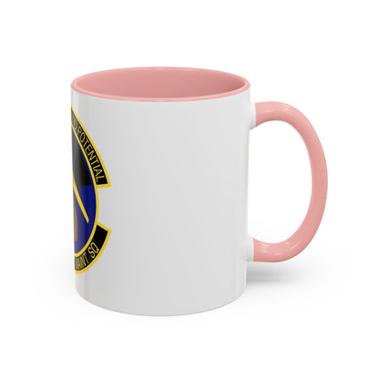 912th Aircraft Maintenance Squadron (U.S. Air Force) Accent Coffee Mug