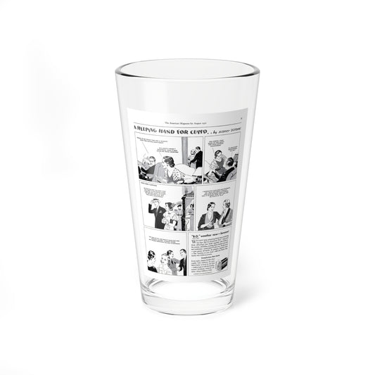 Lifeboy ad, The American Magazine, August 1932 - Pint Glass 16oz