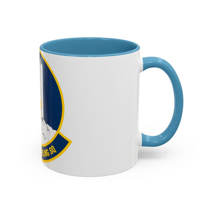 756 Air Refueling Squadron AFRC (U.S. Air Force) Accent Coffee Mug