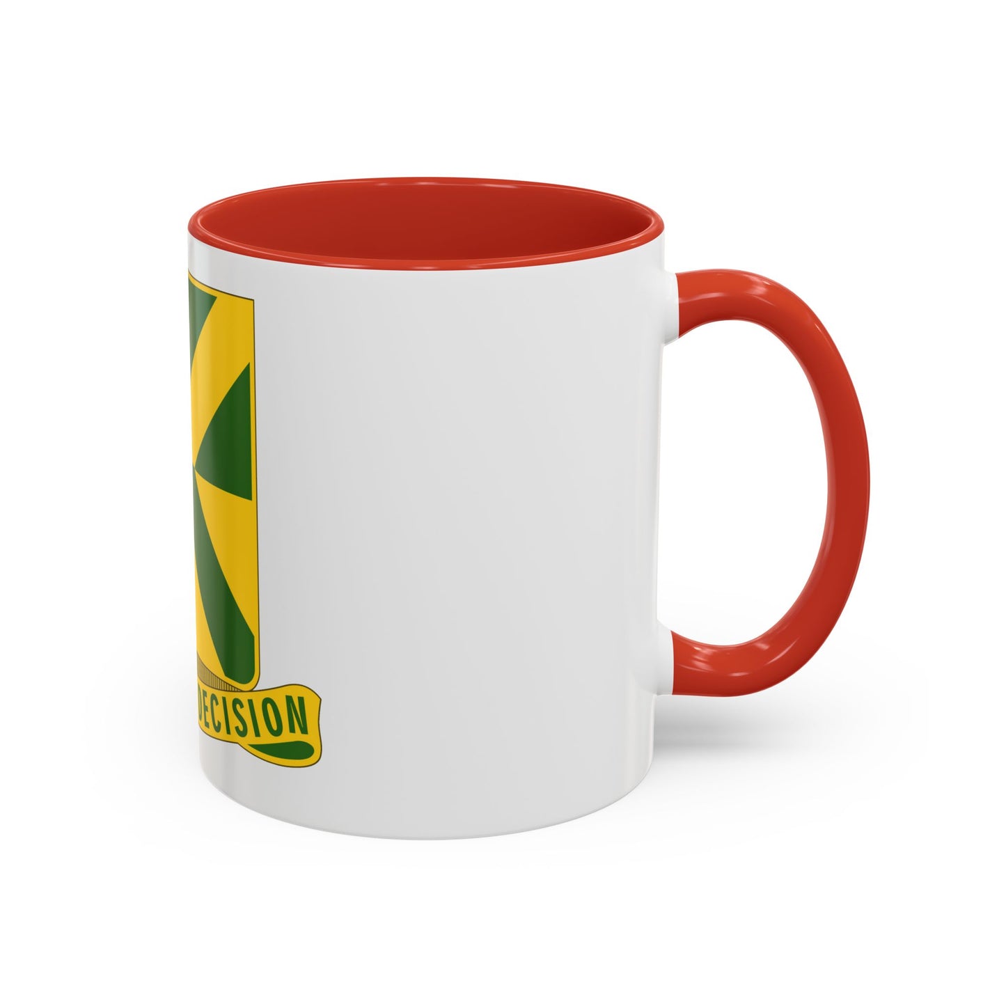 113 Tank Battalion (U.S. Army) Accent Coffee Mug