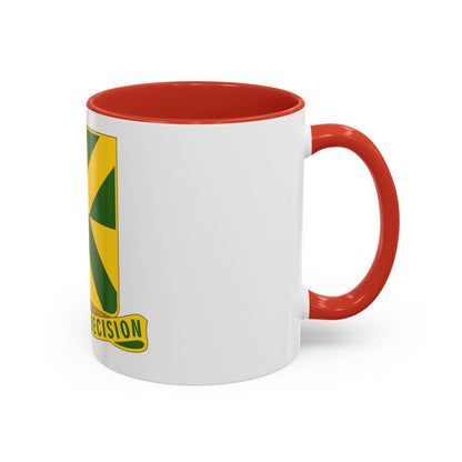 113 Tank Battalion (U.S. Army) Accent Coffee Mug