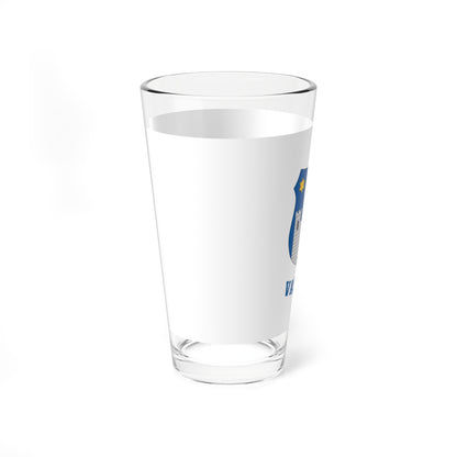 Flag of Vasvar (Hungary) Pint Glass 16oz