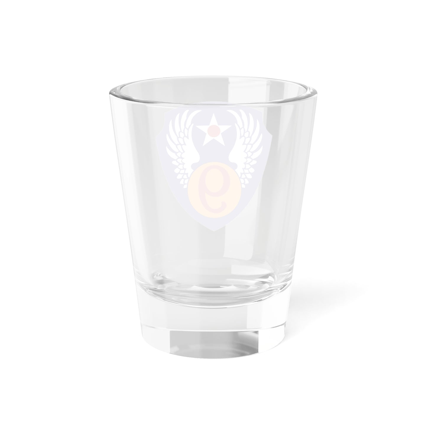 9th Air Force (U.S. Army) Shot Glass 1.5oz