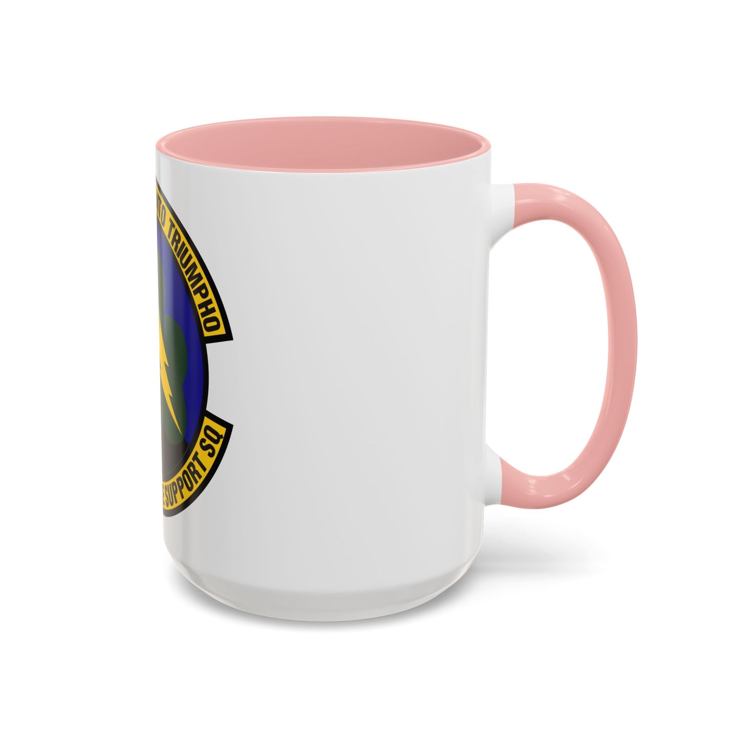 102d Intelligence Support Squadron (U.S. Air Force) Accent Coffee Mug