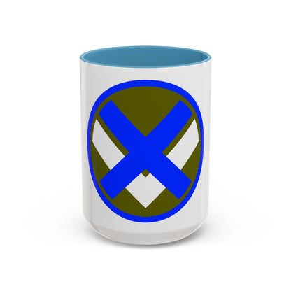 XV Corps (U.S. Army) Accent Coffee Mug