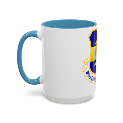 505th Command and Control Wing (U.S. Air Force) Accent Coffee Mug