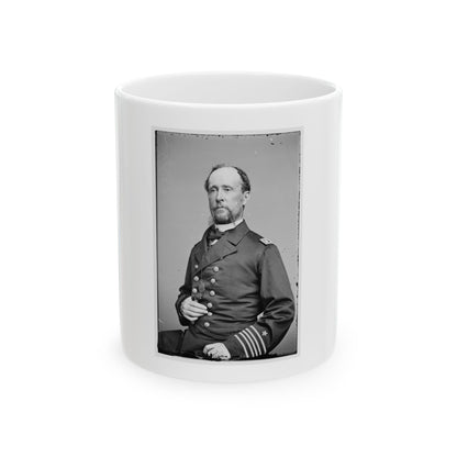 Adm. Rodgers 001 (U.S. Civil War) White Coffee Mug
