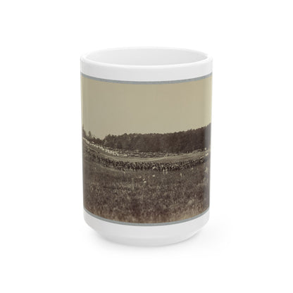 Battery A, 4th U.S. Artillery (U.S. Civil War) White Coffee Mug