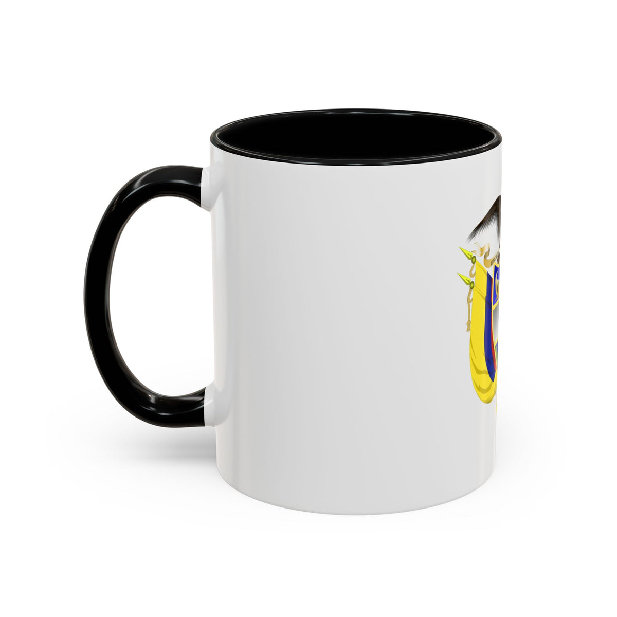 Coat of arms of Colombia 5 - Accent Coffee Mug