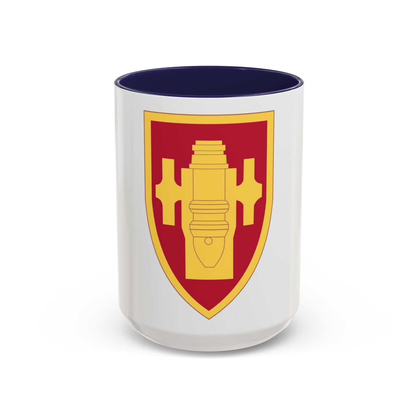 Field Artillery Center and School (U.S. Army) Accent Coffee Mug