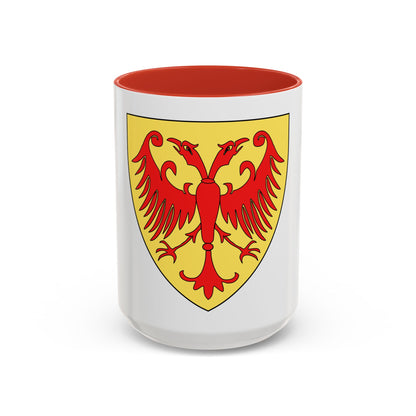 Coat of arms of the Kingdom of Serbia (medieval) - Accent Coffee Mug