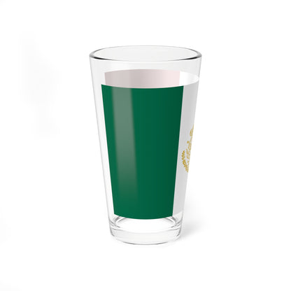 Mexican States Standard (Mexico) Pint Glass 16oz