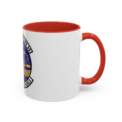 314th Contracting Squadron (U.S. Air Force) Accent Coffee Mug