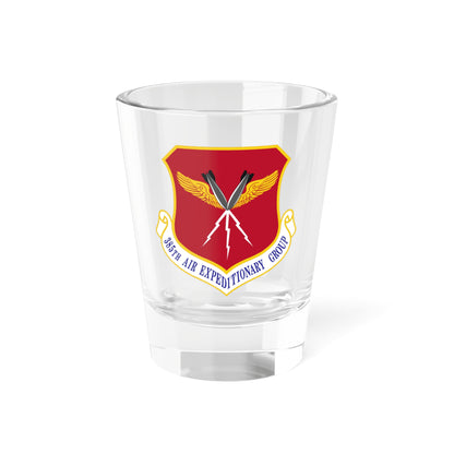 385th Air Expeditionary Group (U.S. Air Force) Shot Glass 1.5oz