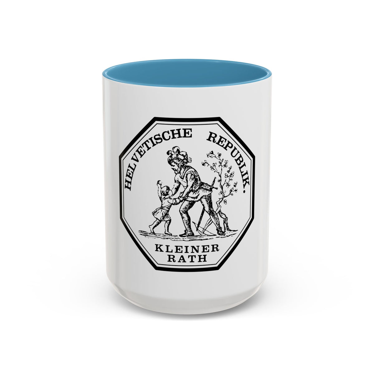 Seal of the Helvetic Republic, Kleiner Rath - Accent Coffee Mug