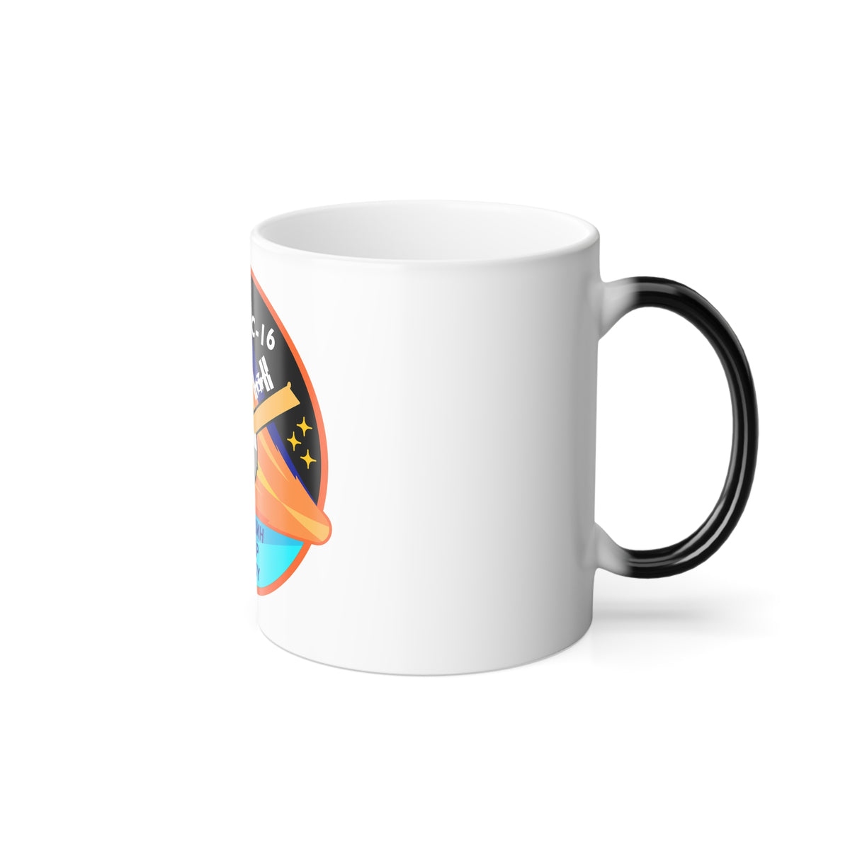 Soyuz MS-16 (Soyuz Programme) Color Changing Mug 11oz