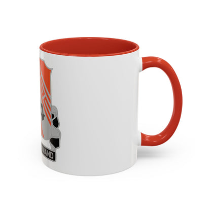 50 Signal Battalion (U.S. Army) Accent Coffee Mug